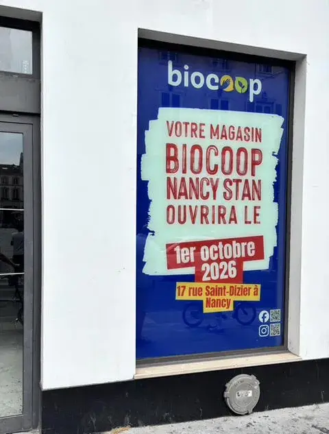 Photo BIOCOOP NANCY STAN