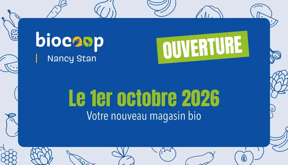 Ouverture de Biocoop Nancy Stan